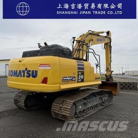Komatsu PC 210 Lánctalpas kotrók