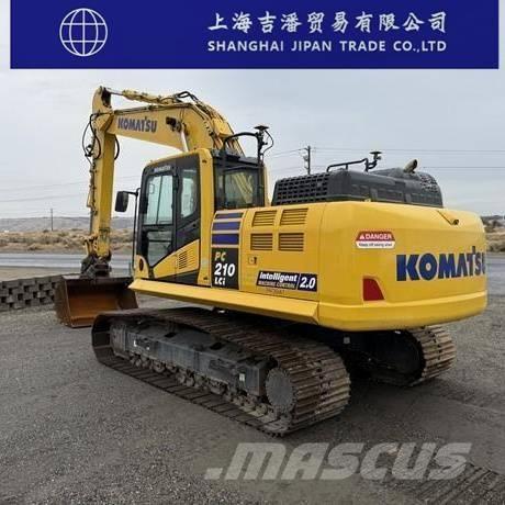 Komatsu PC 210 Lánctalpas kotrók