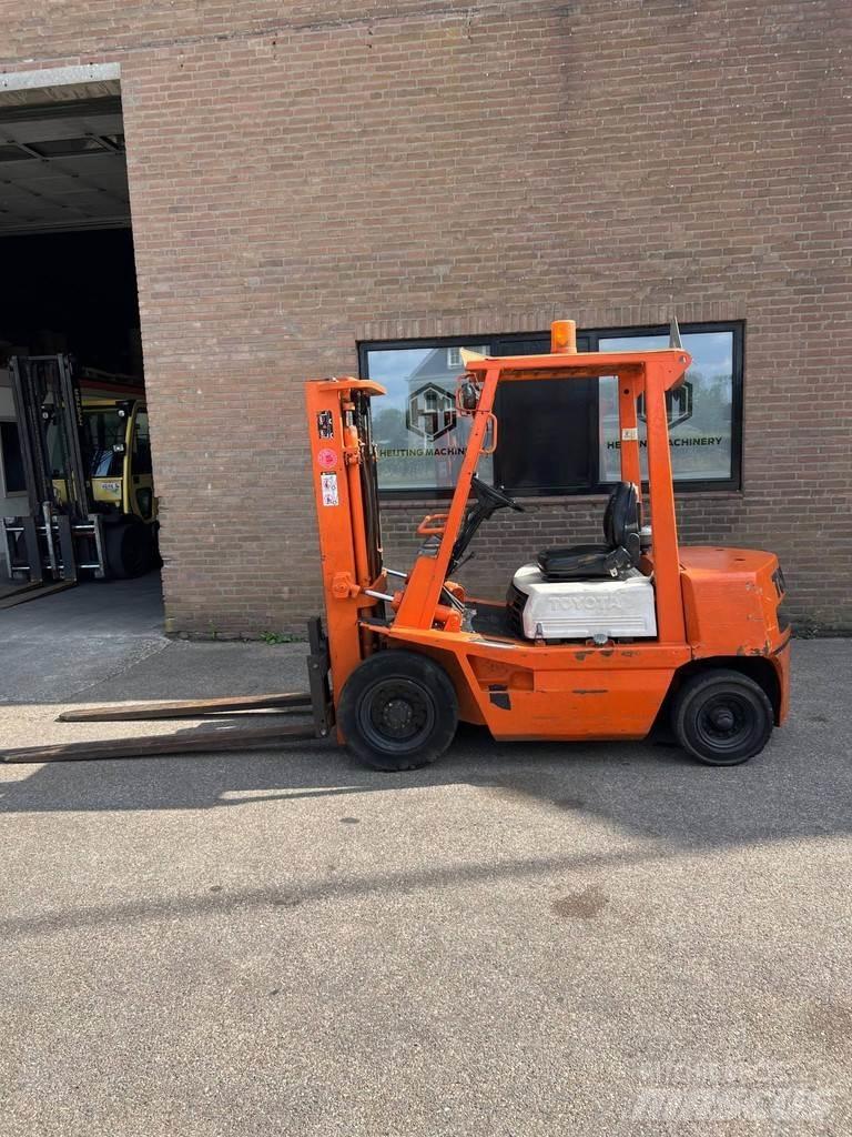 Toyota 02-4FD25 Dízel targoncák