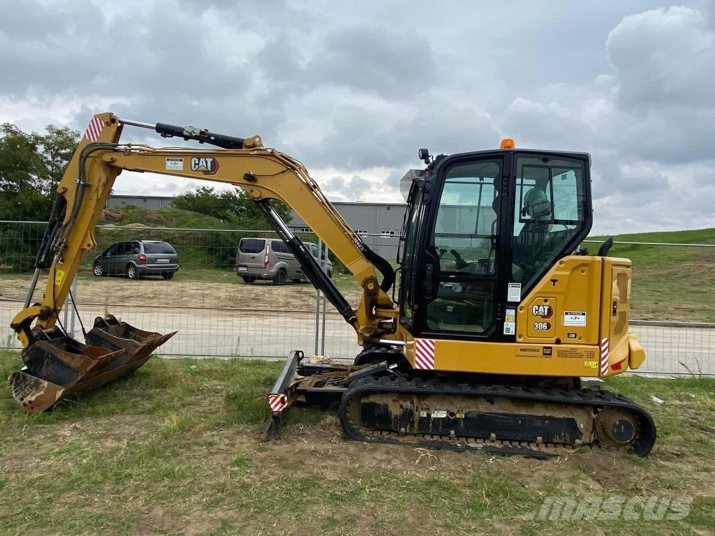 CAT 306 CR Közepes (midi) kotrók 7 t - 12 t