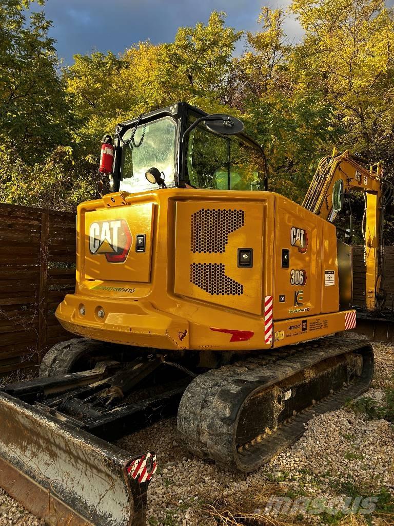 CAT 306 CR Közepes (midi) kotrók 7 t - 12 t