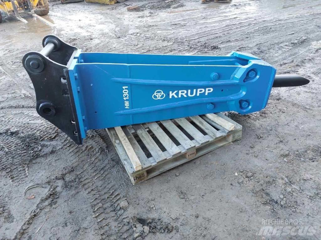 Krupp HM 1301 Fejtőgépek