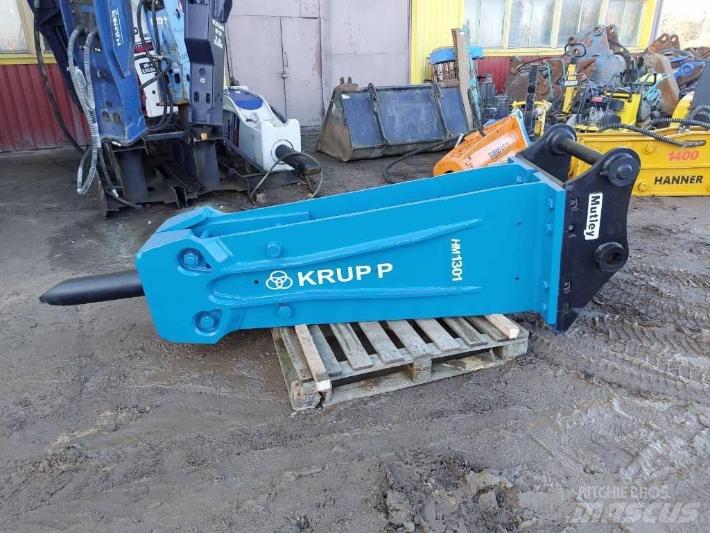 Krupp HM 1301 Fejtőgépek