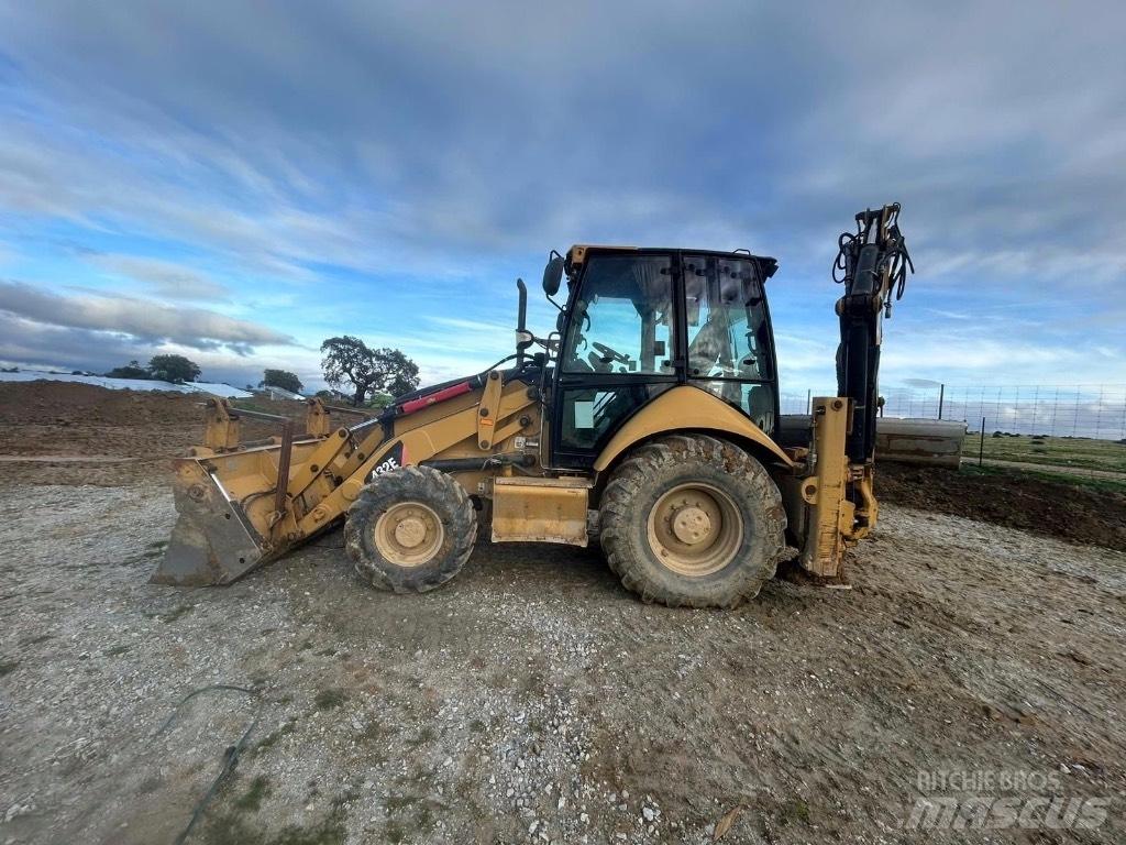 CAT 432 E Kotrórakodók