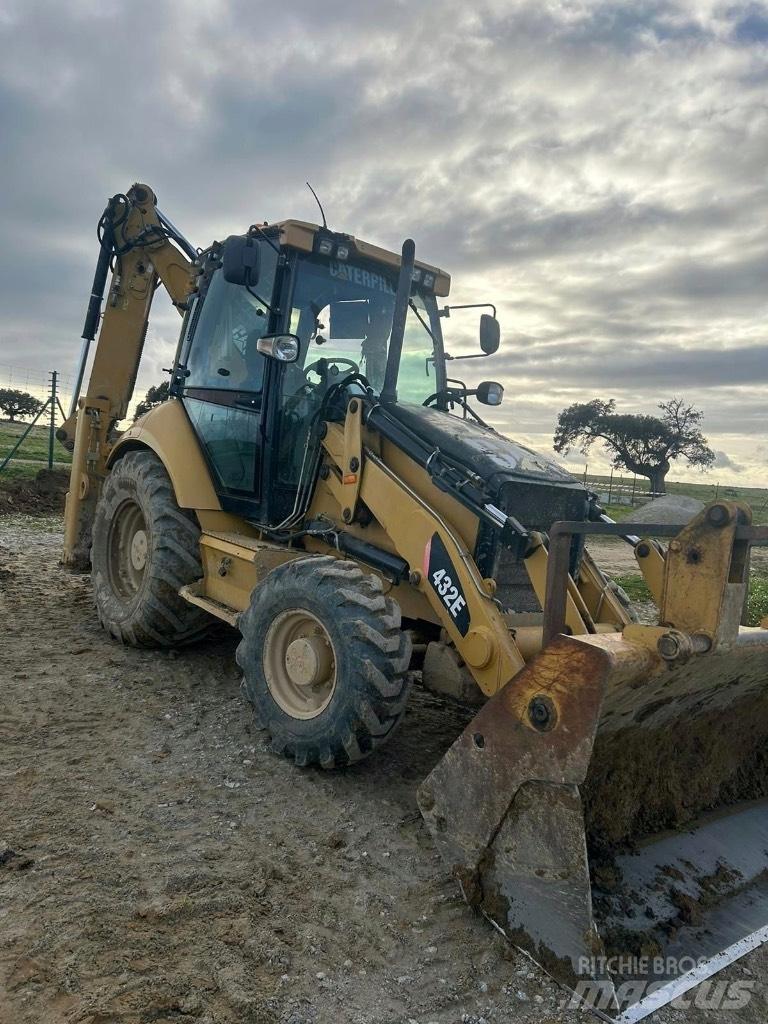 CAT 432 E Kotrórakodók