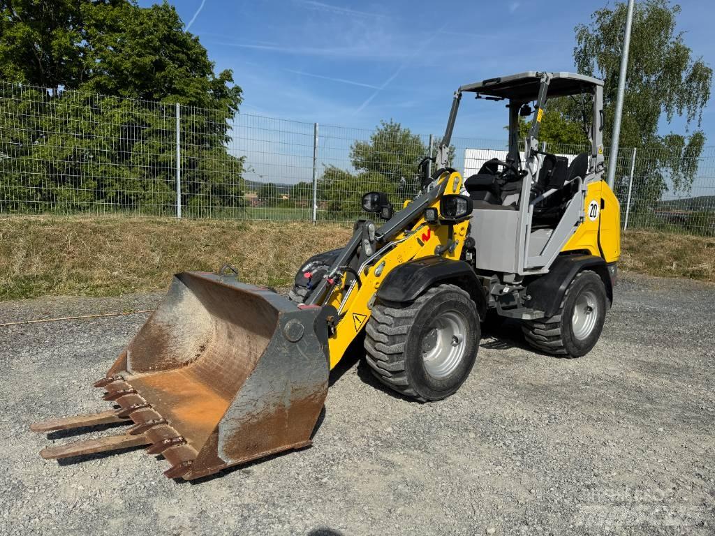 Wacker Neuson WL28 Gumikerekes homlokrakodók