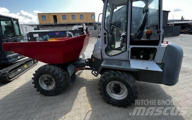 Wacker Neuson 3001s Mezei dömperek