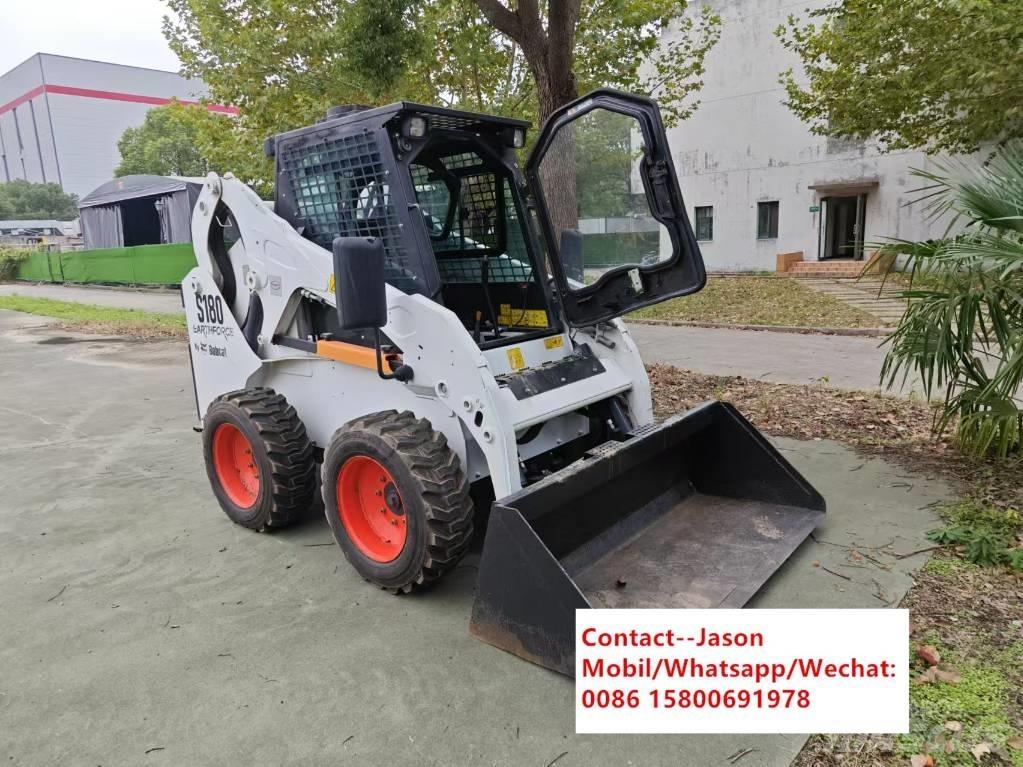 Bobcat S 18 Kompaktrakodók