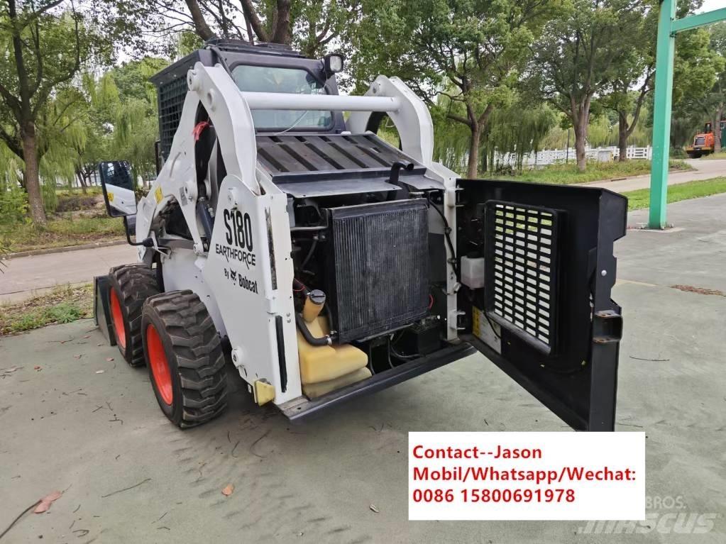 Bobcat S 18 Kompaktrakodók