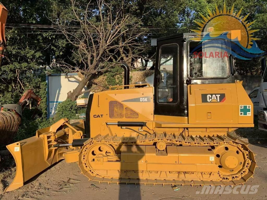 CAT D 5 K lánctalpas dózerek