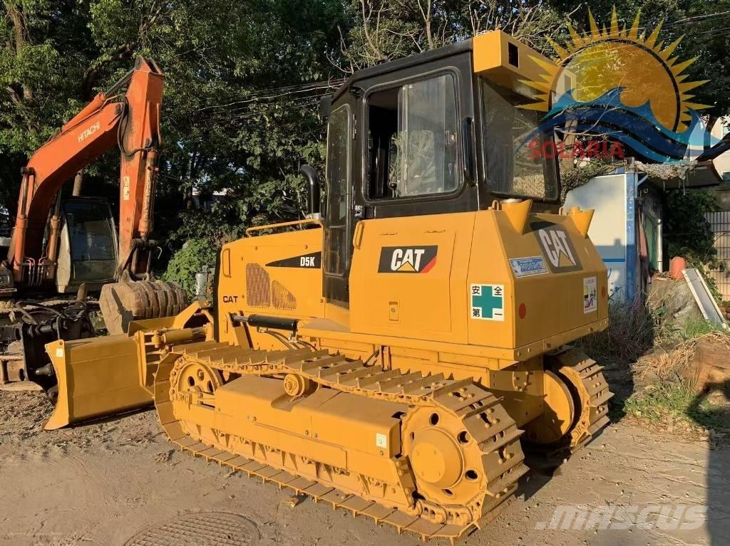 CAT D 5 K lánctalpas dózerek