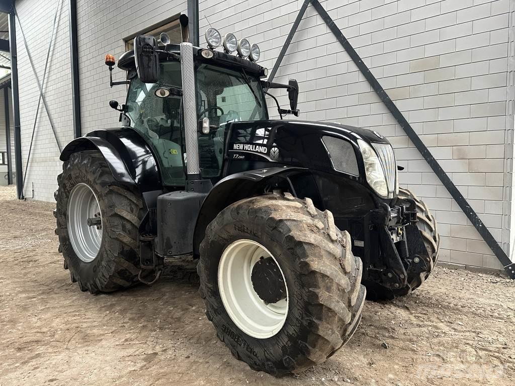 New Holland T7.260 Traktorok
