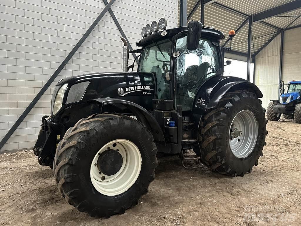 New Holland T7.260 Traktorok