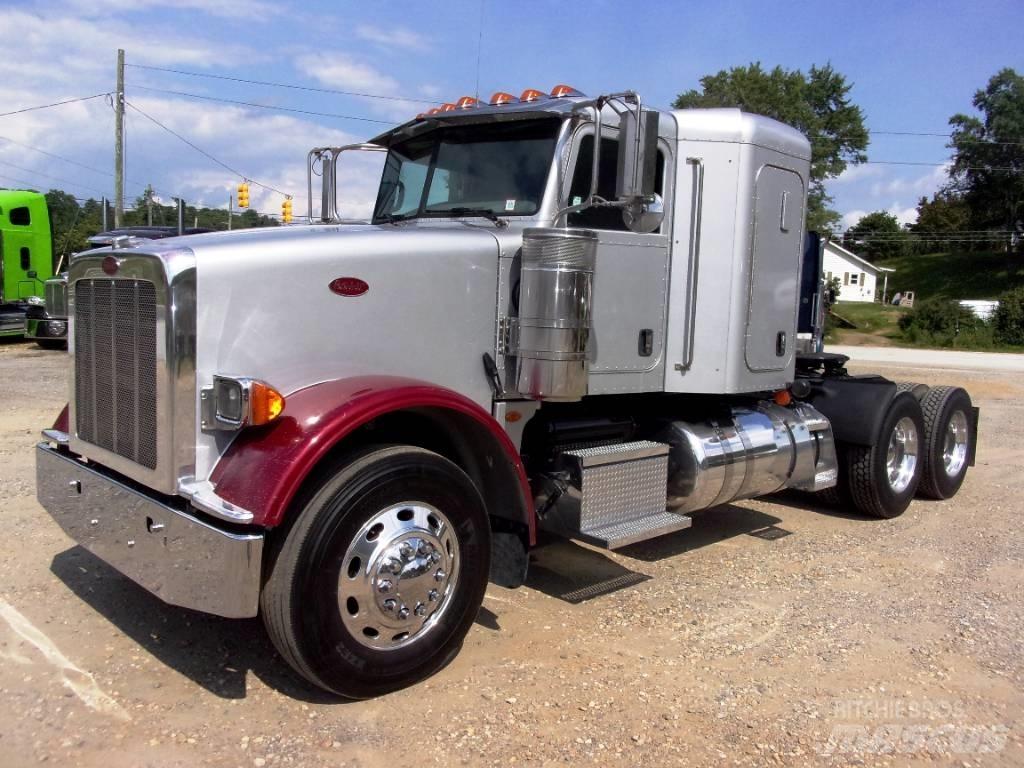 Peterbilt 367 Nyergesvontatók
