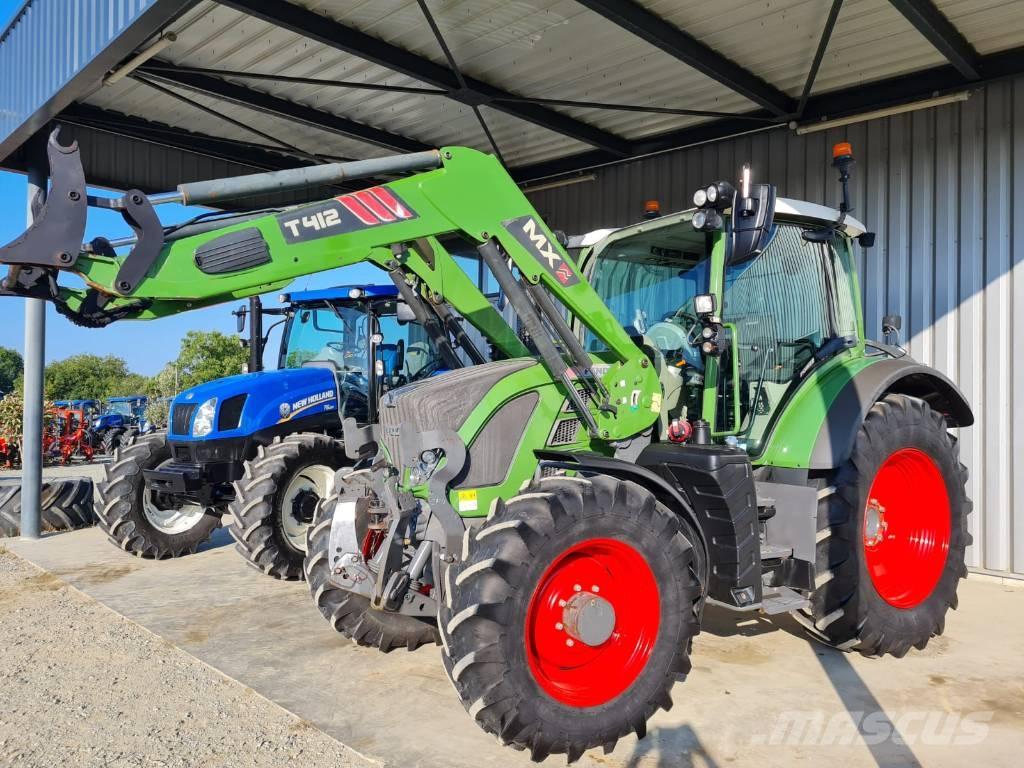 Fendt 512 power Traktorok