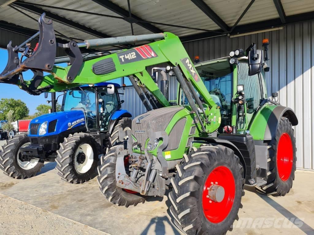 Fendt 512 power Traktorok