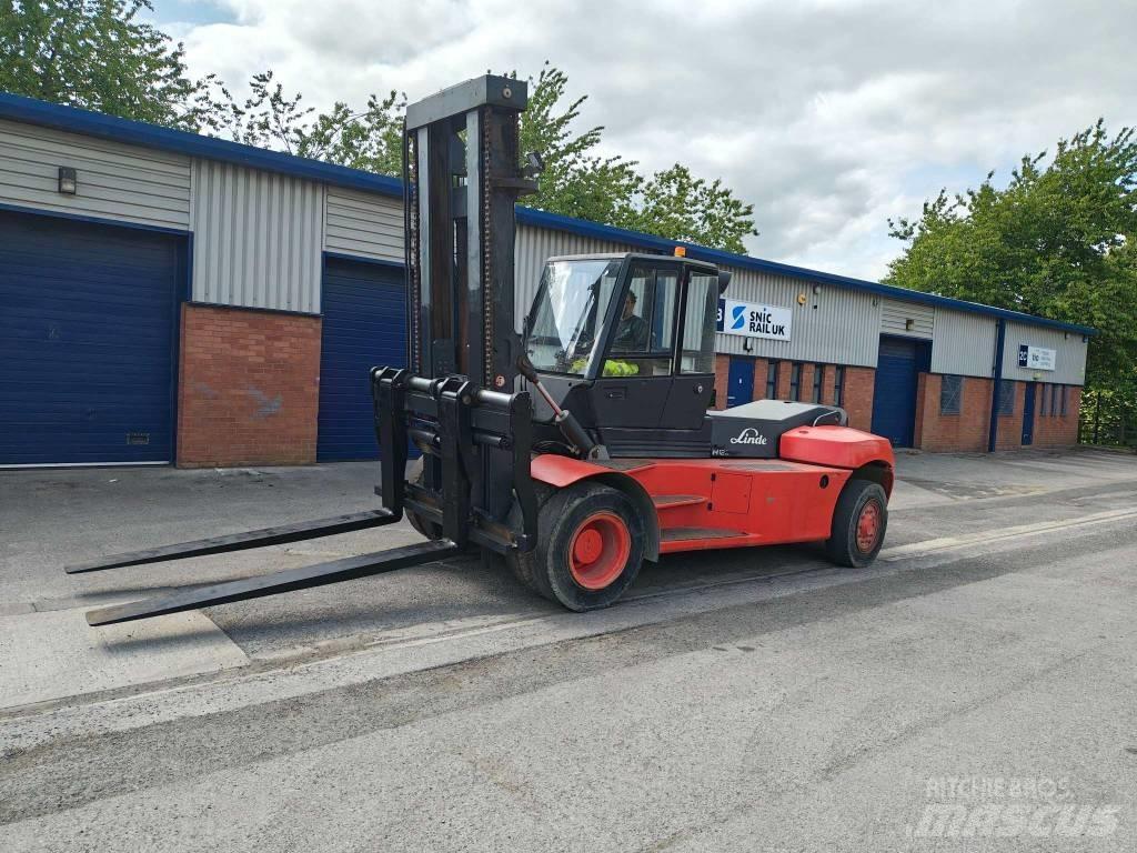 Linde H 120 Dízel targoncák