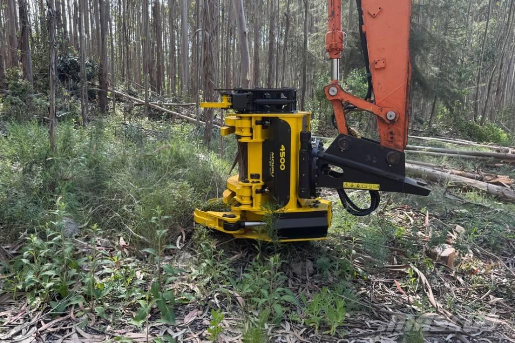 Moipu 4500EFI Betakarító fejek