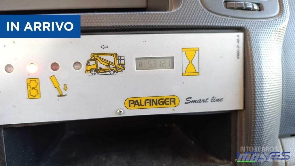 Palfinger P170TXE Teherautóra szerelt emelők és állványok