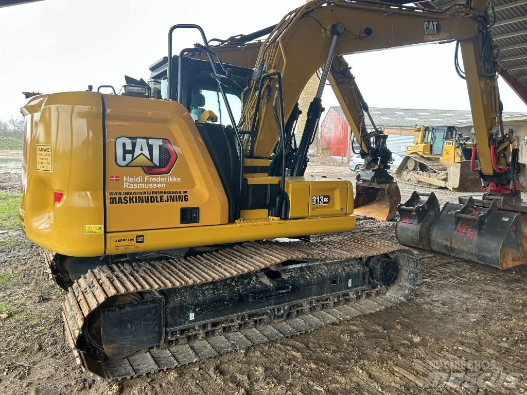 CAT 313 GC - nextgen Lánctalpas kotrók