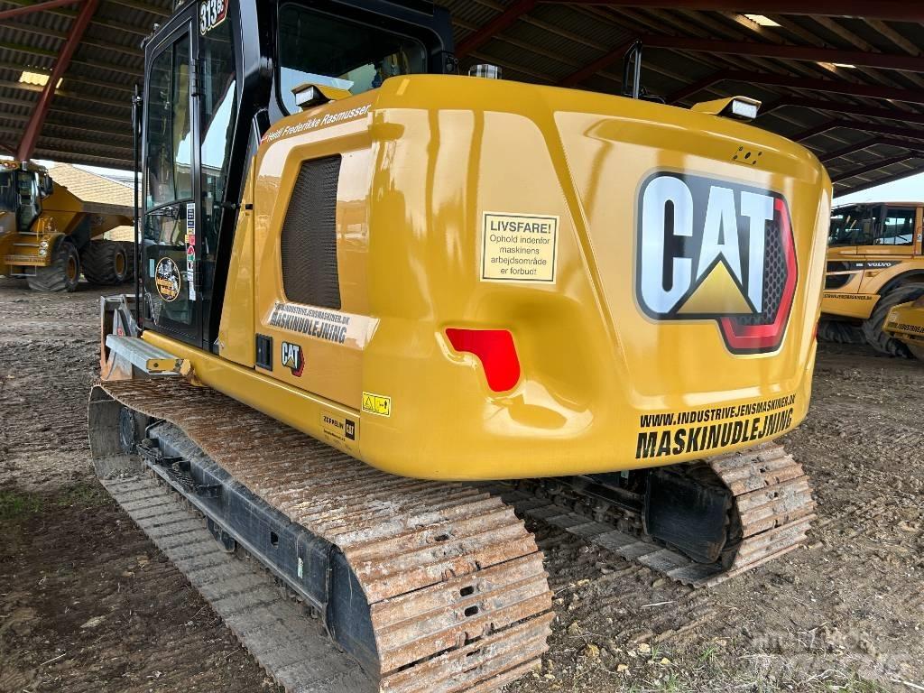 CAT 313 GC - nextgen Lánctalpas kotrók