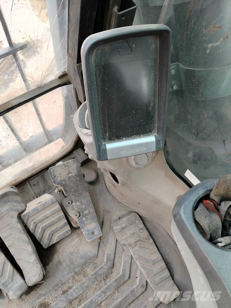Volvo EC 210 C Lánctalpas kotrók