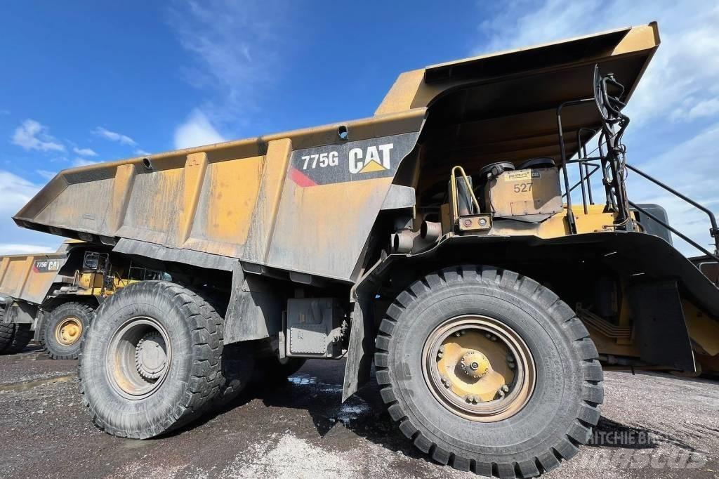 CAT 775 G Nehézdömper
