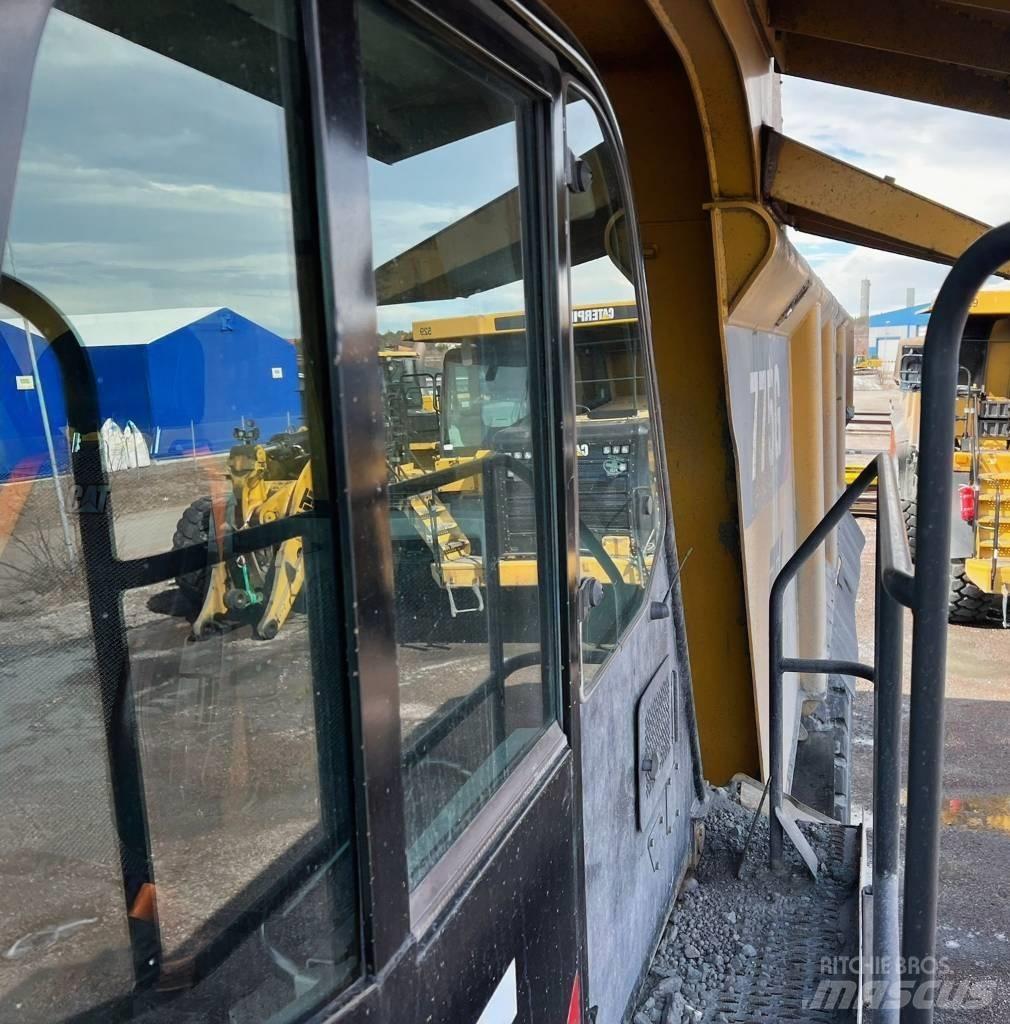 CAT 775 G Nehézdömper