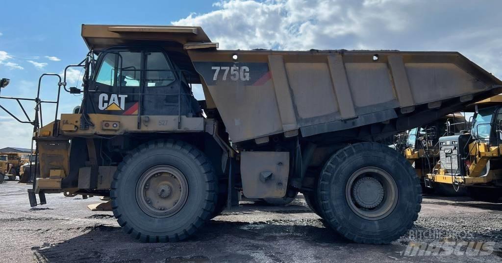 CAT 775 G Nehézdömper
