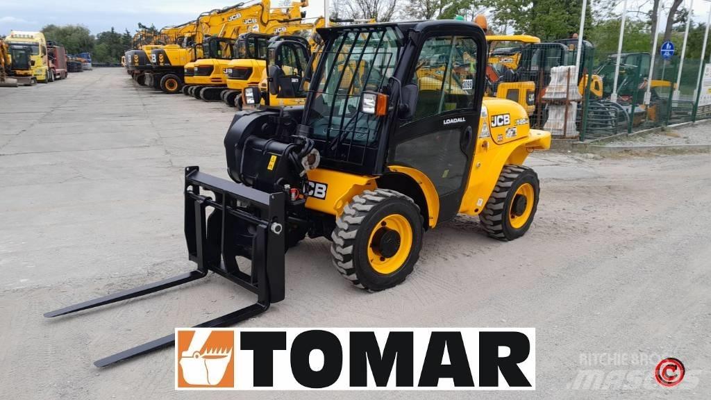 JCB 520-40 Teleszkópos rakodók
