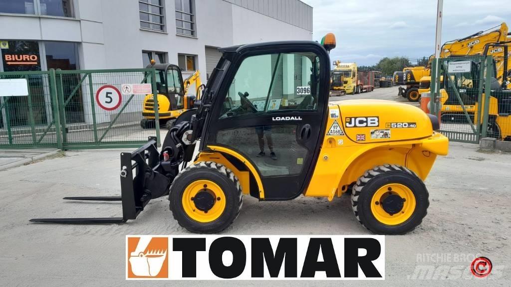 JCB 520-40 Teleszkópos rakodók