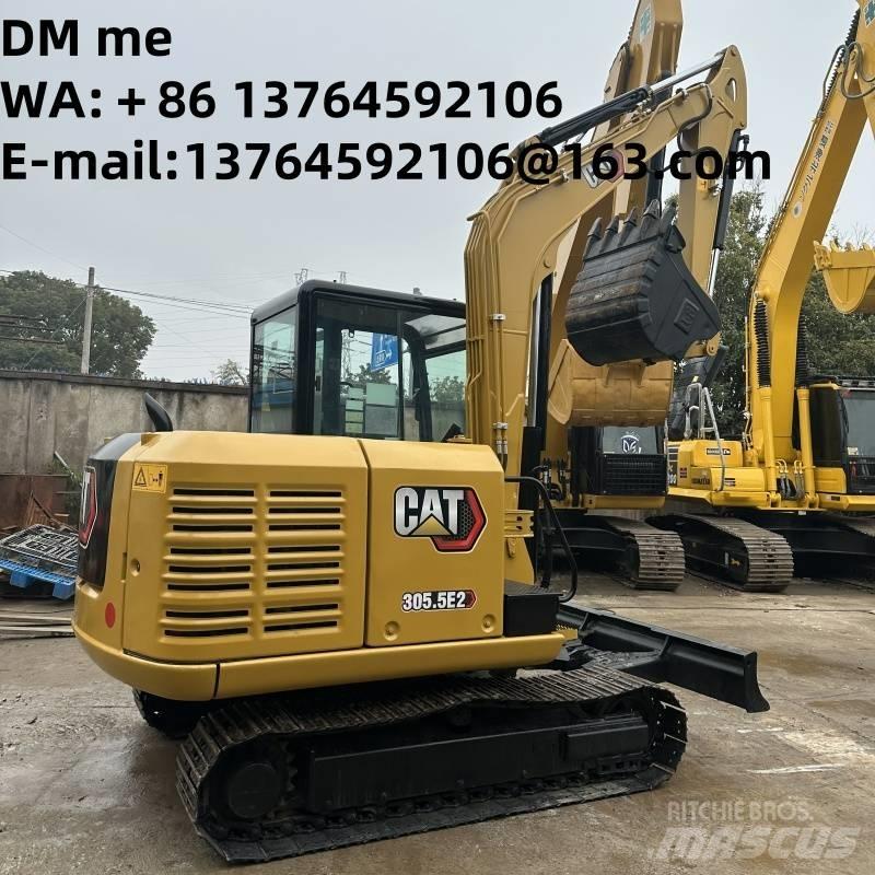 CAT 卡特 CAT305.5E2 Lánctalpas kotrók