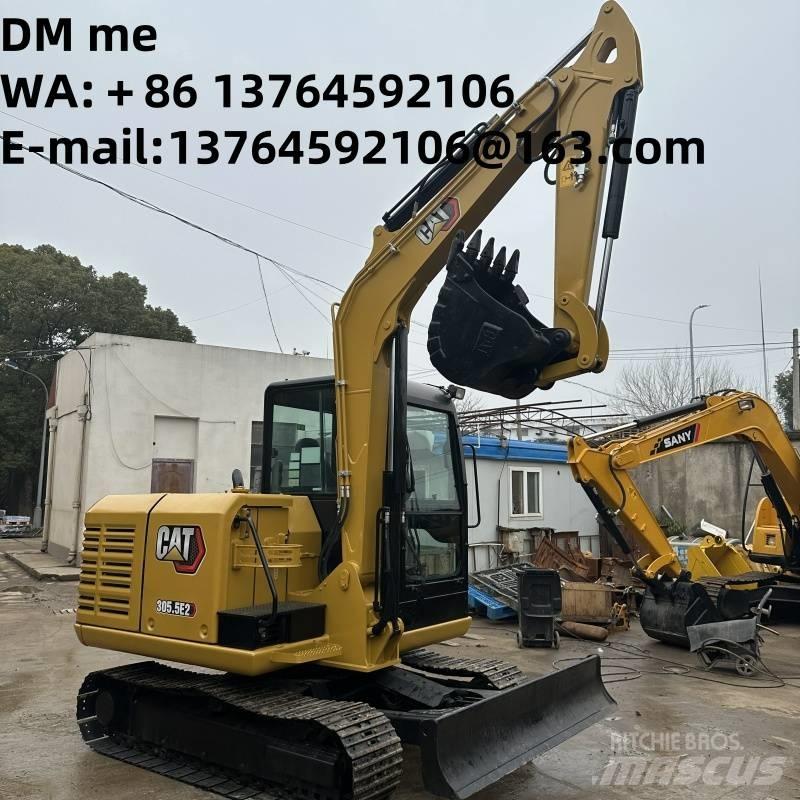 CAT 卡特 CAT305.5E2 Lánctalpas kotrók