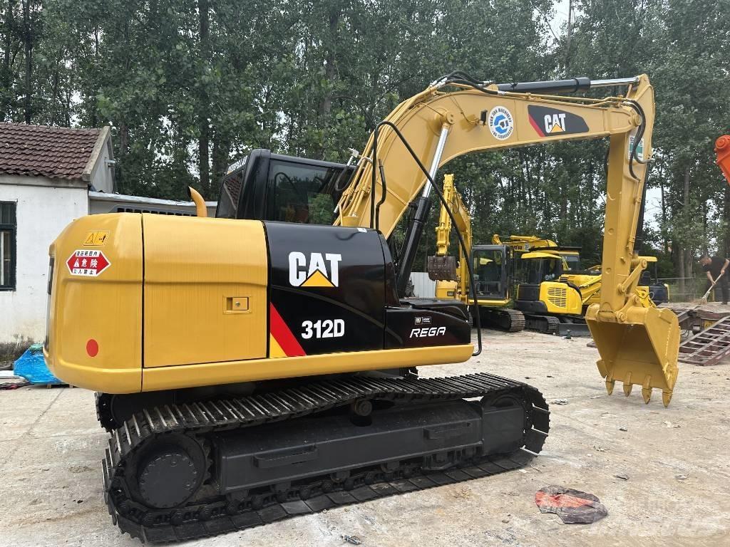 CAT 312D Lánctalpas kotrók