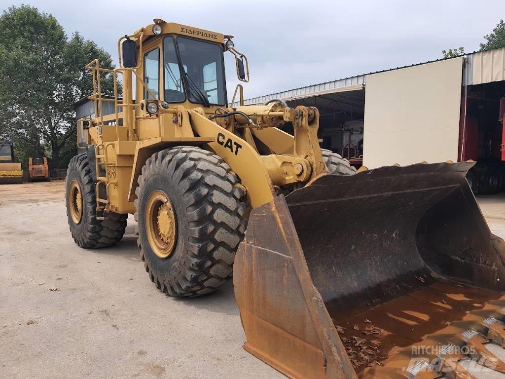 CAT 966 E Gumikerekes homlokrakodók