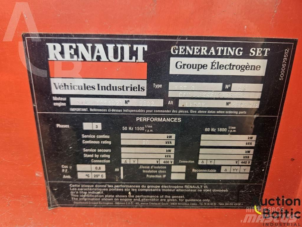 Renault LDT 9 Egyéb Áramfejlesztők