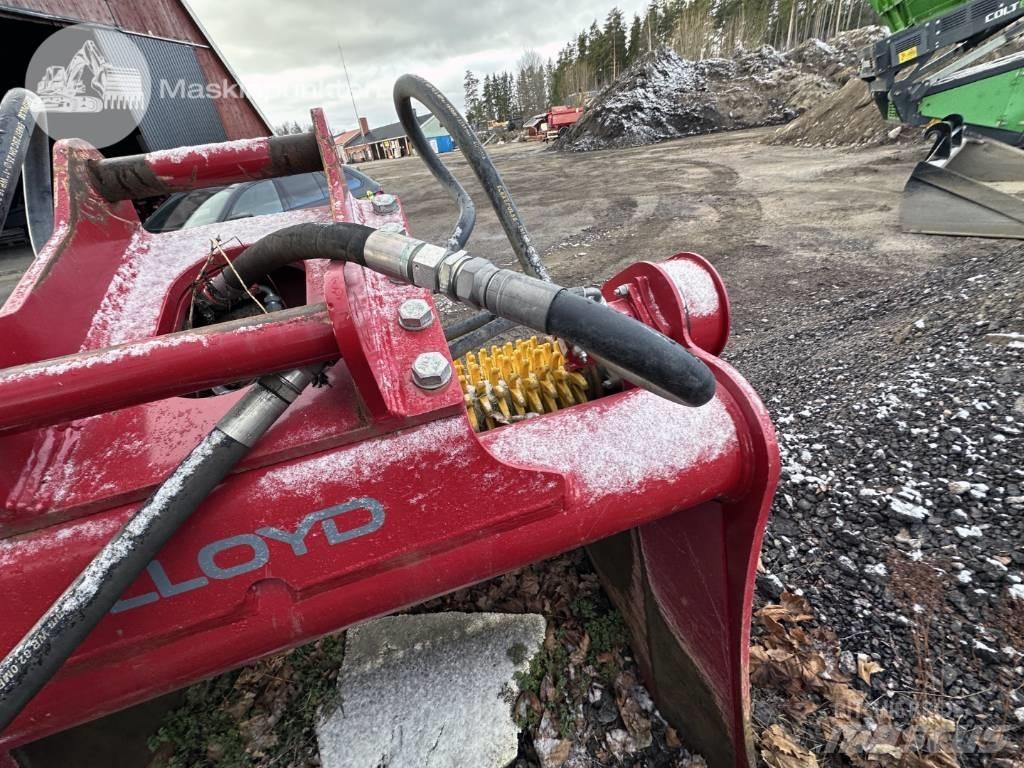 Lloyd SB RS 13-20 Rotátoros törőkanalak