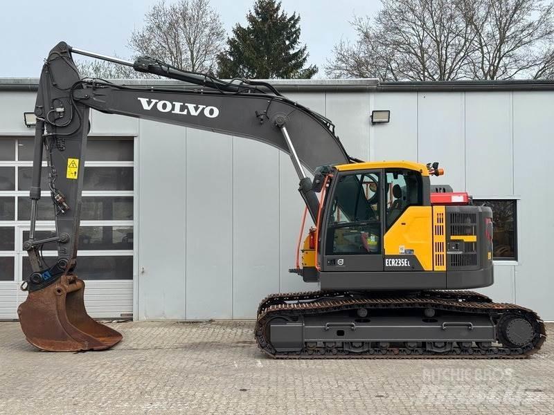 Volvo ECR 235 EL Lánctalpas kotrók