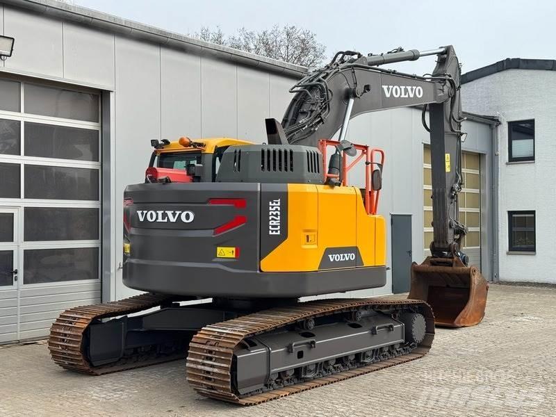 Volvo ECR 235 EL Lánctalpas kotrók