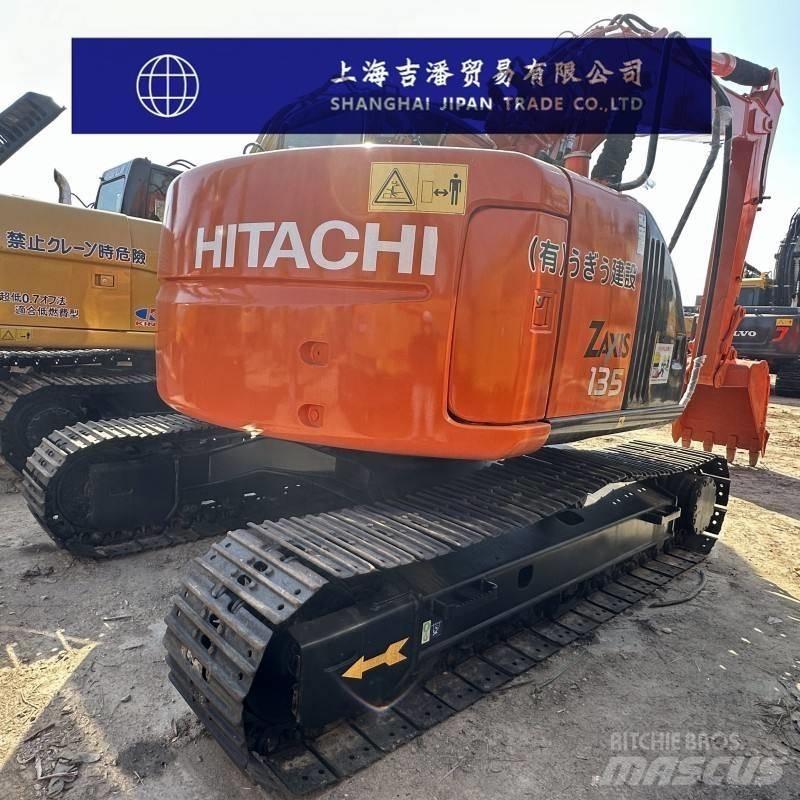 Hitachi ZX 135 Lánctalpas kotrók