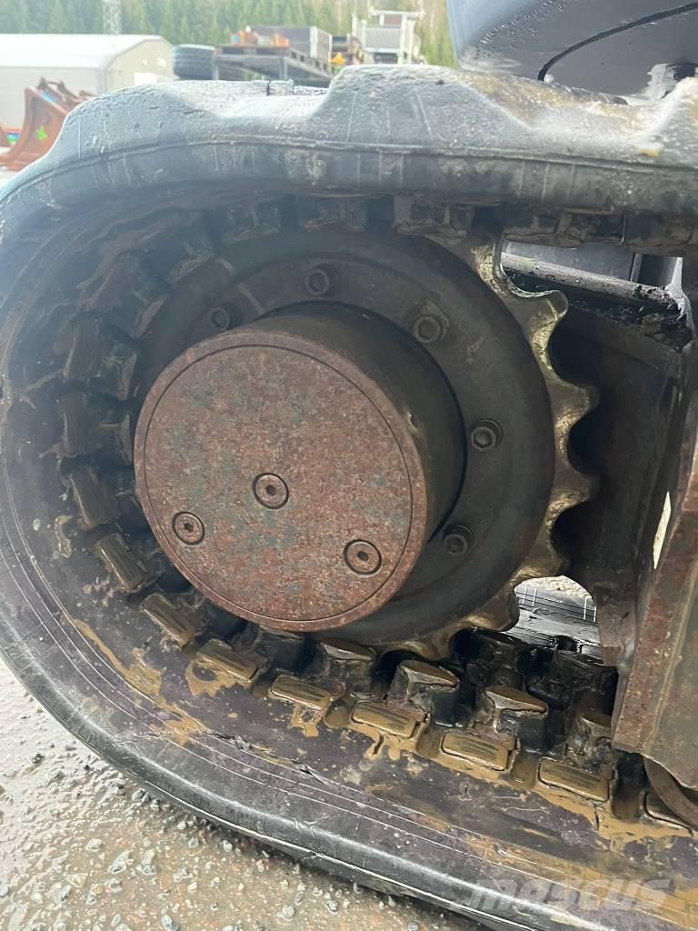 Kubota U 55-4 Mini kotrók < 7t