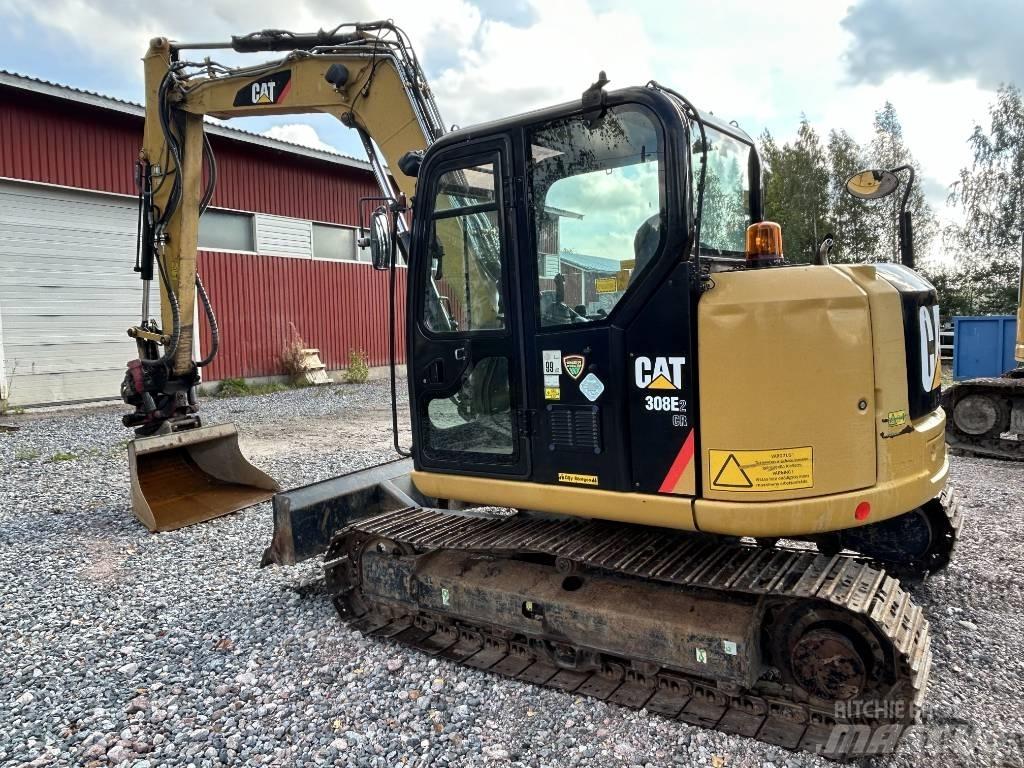 CAT 308E 2014 Közepes (midi) kotrók 7 t - 12 t