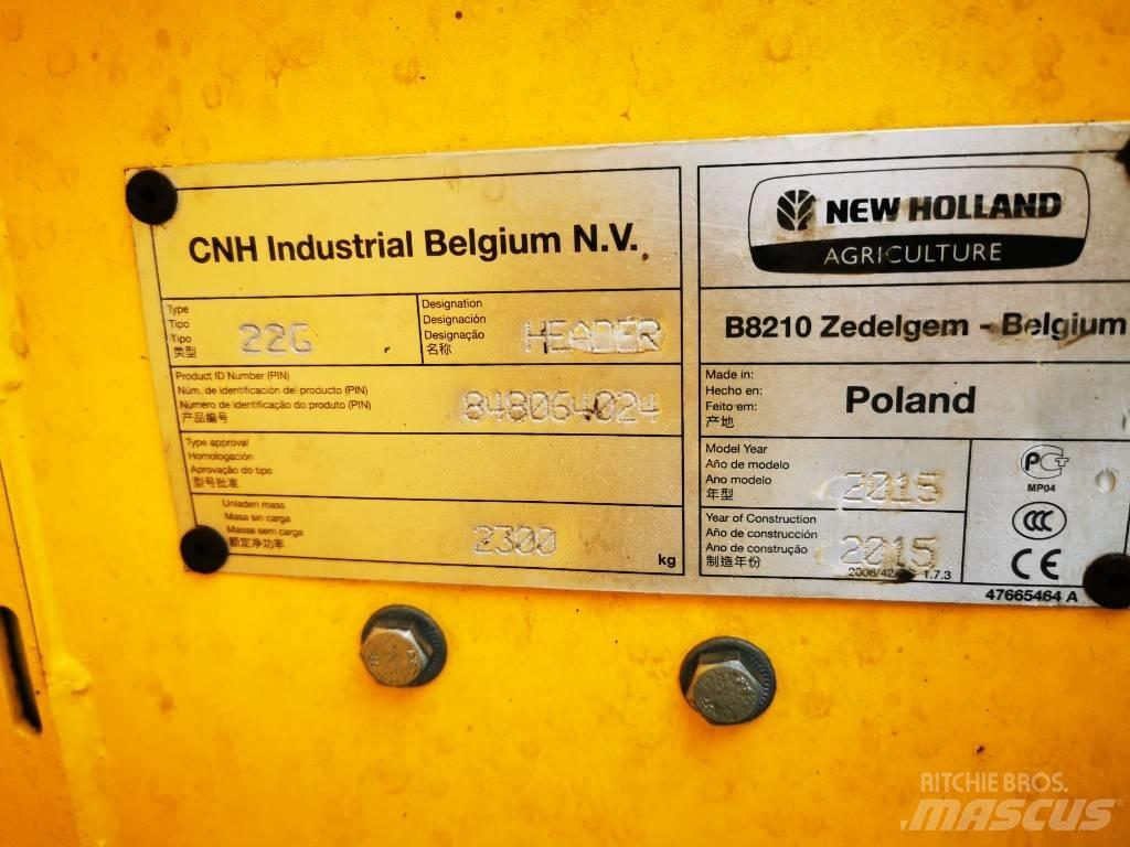 New Holland CX8070 Kombájnok