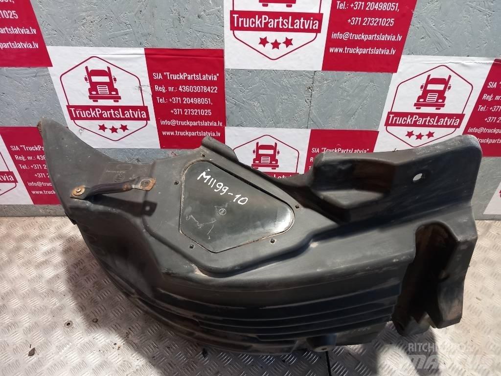 MAN TGM  81612300175 Vezetőfülke és belső tartozékok