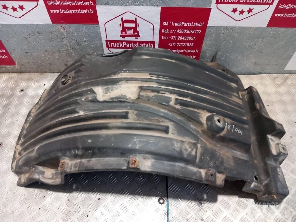 MAN TGM  81612300175 Vezetőfülke és belső tartozékok