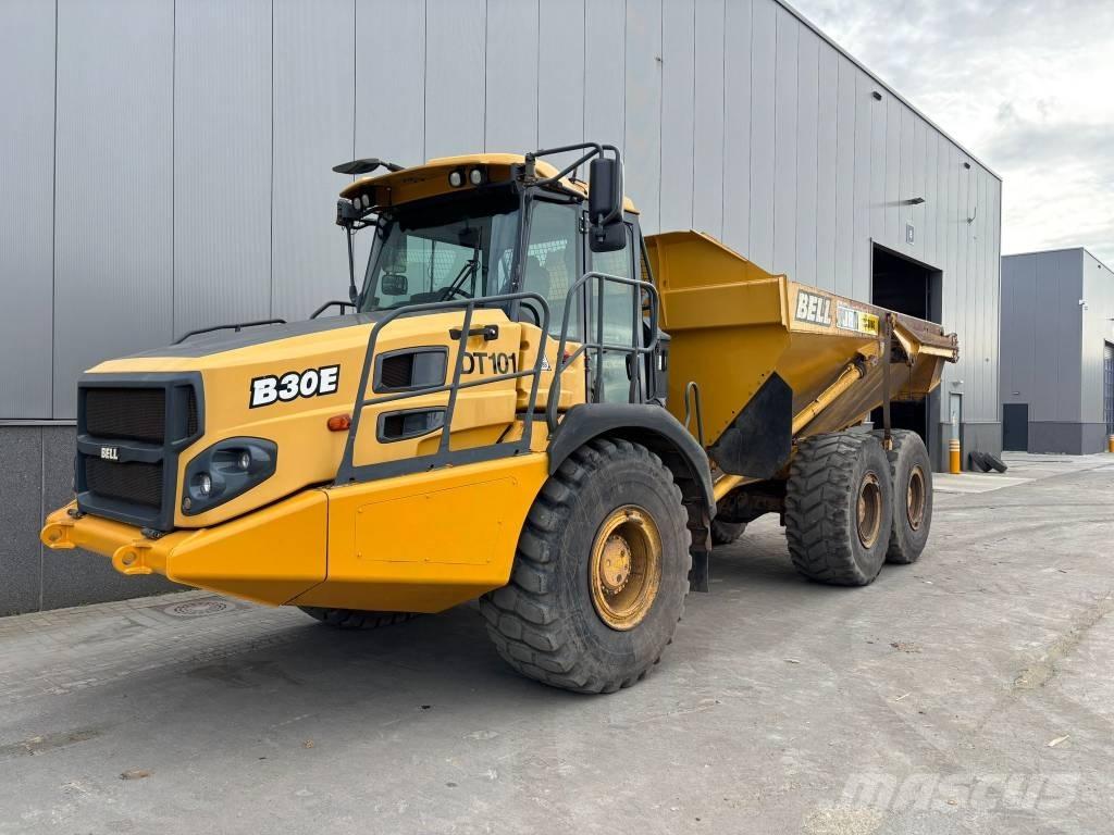 Bell B 30 E Csuklósdömperek