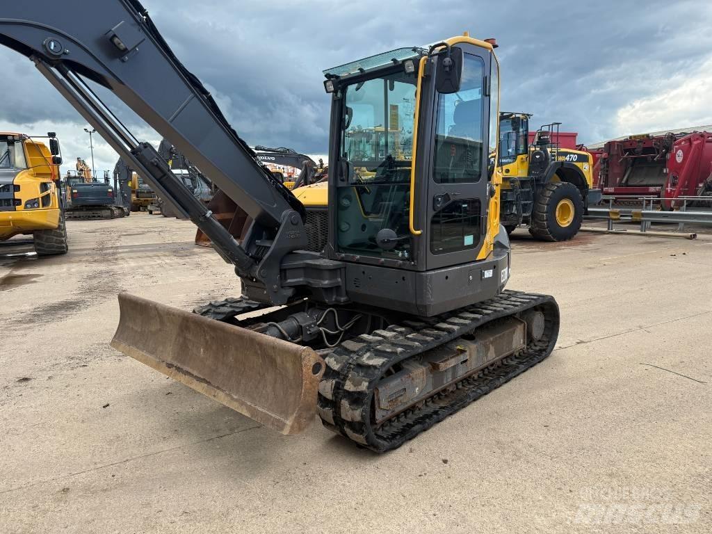 Volvo ECR 88 D Közepes (midi) kotrók 7 t - 12 t
