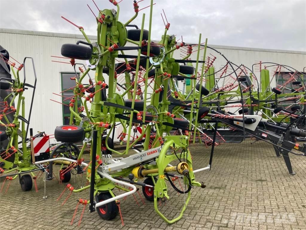 CLAAS Volto 1100 Rendkészítő