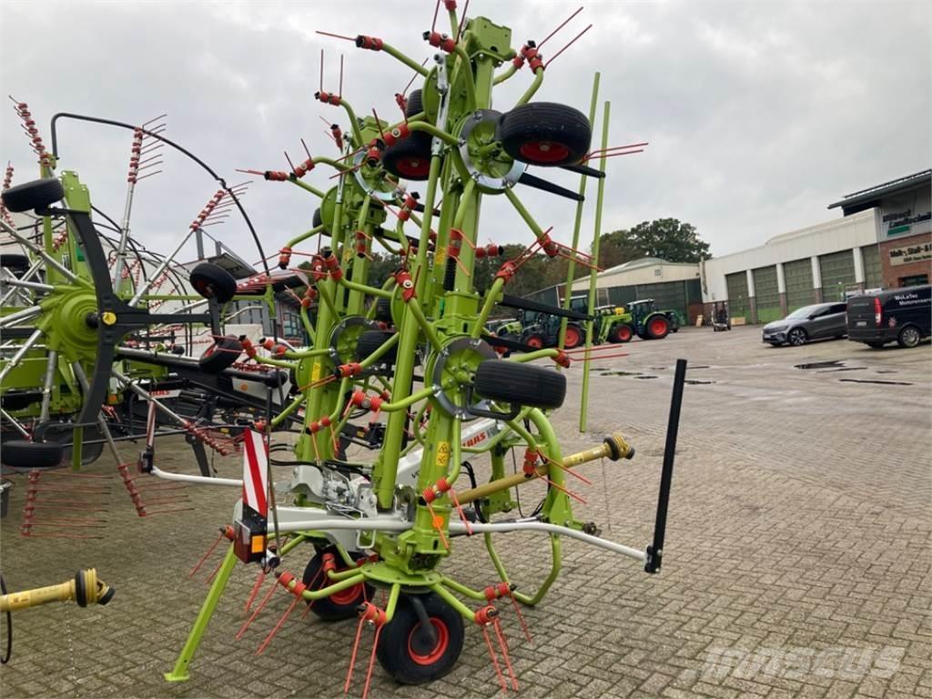 CLAAS Volto 1100 Rendkészítő