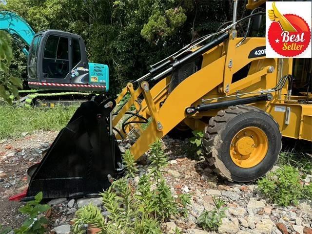 CAT 420 F Kotrórakodók